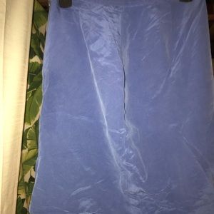 Vintage silk mini skirt